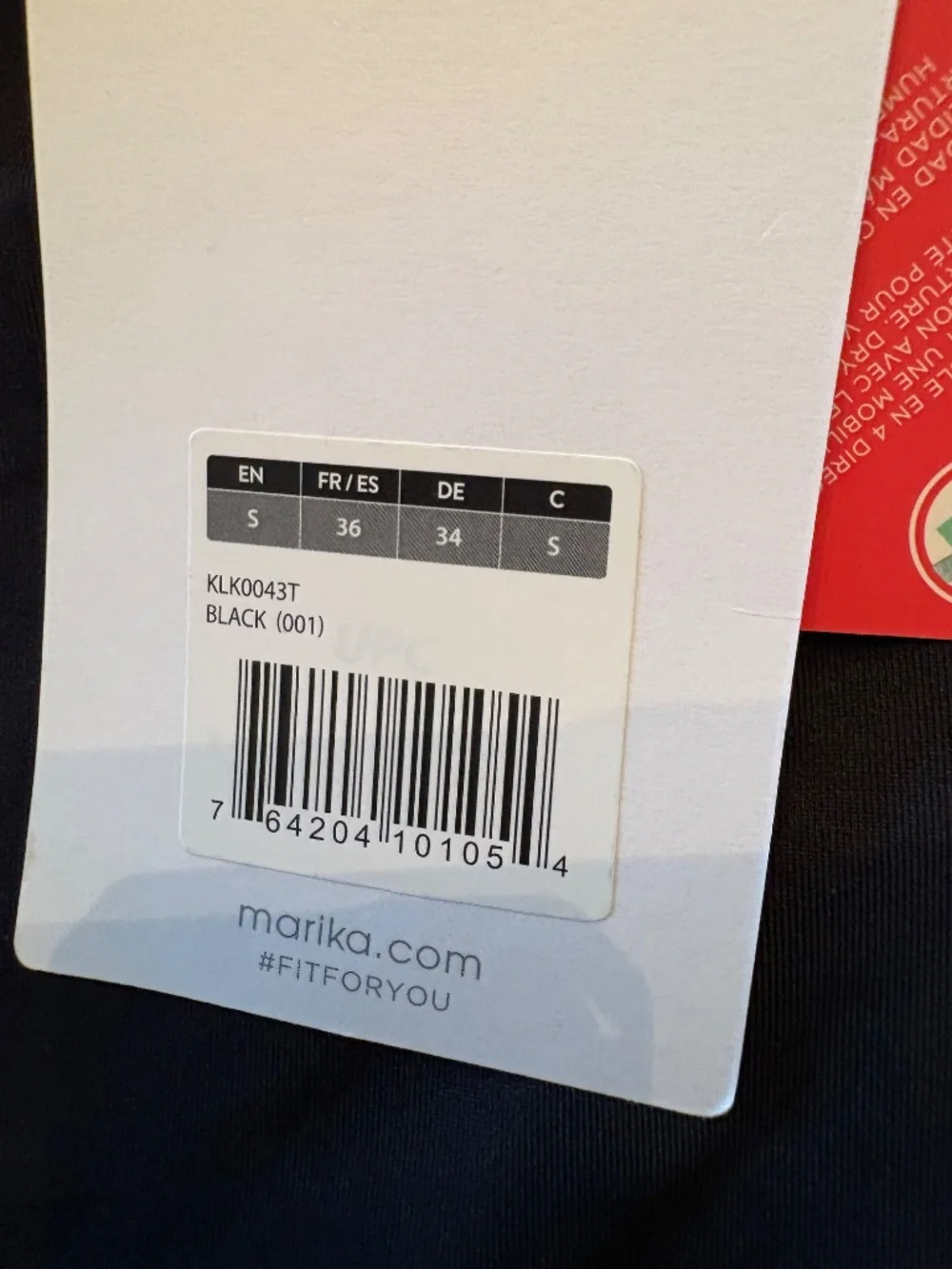 Marika Tennis Skirt Built In Shorts Black NWT S